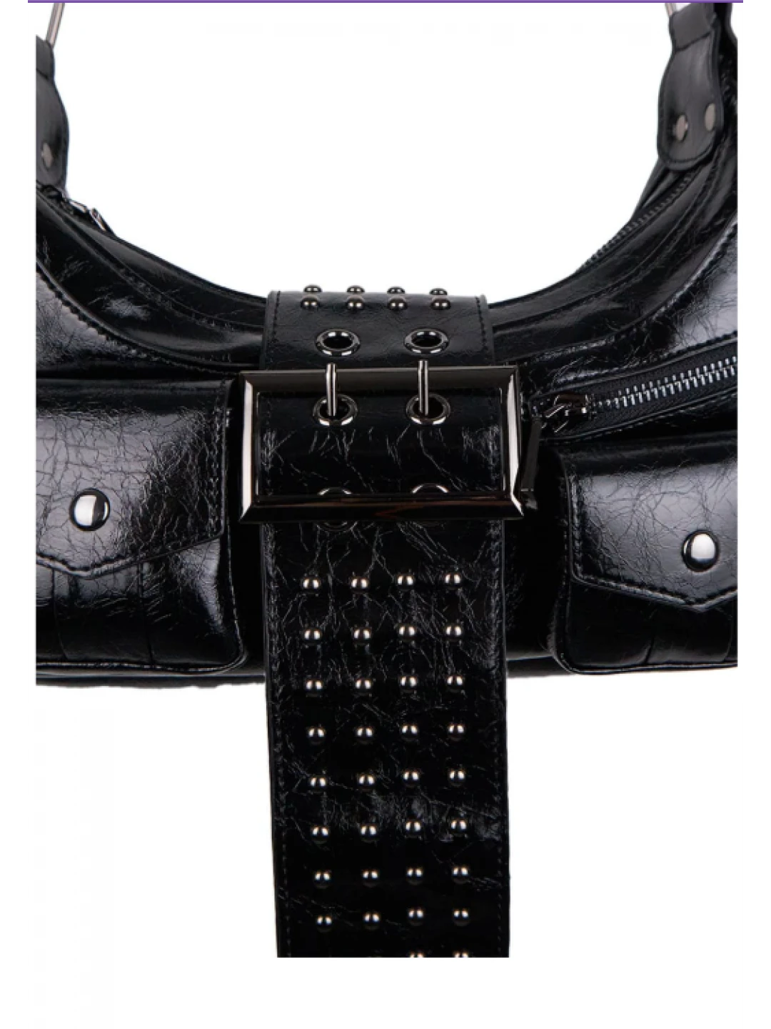 Geanta BIKER neagra  Geanta BIKER neagra