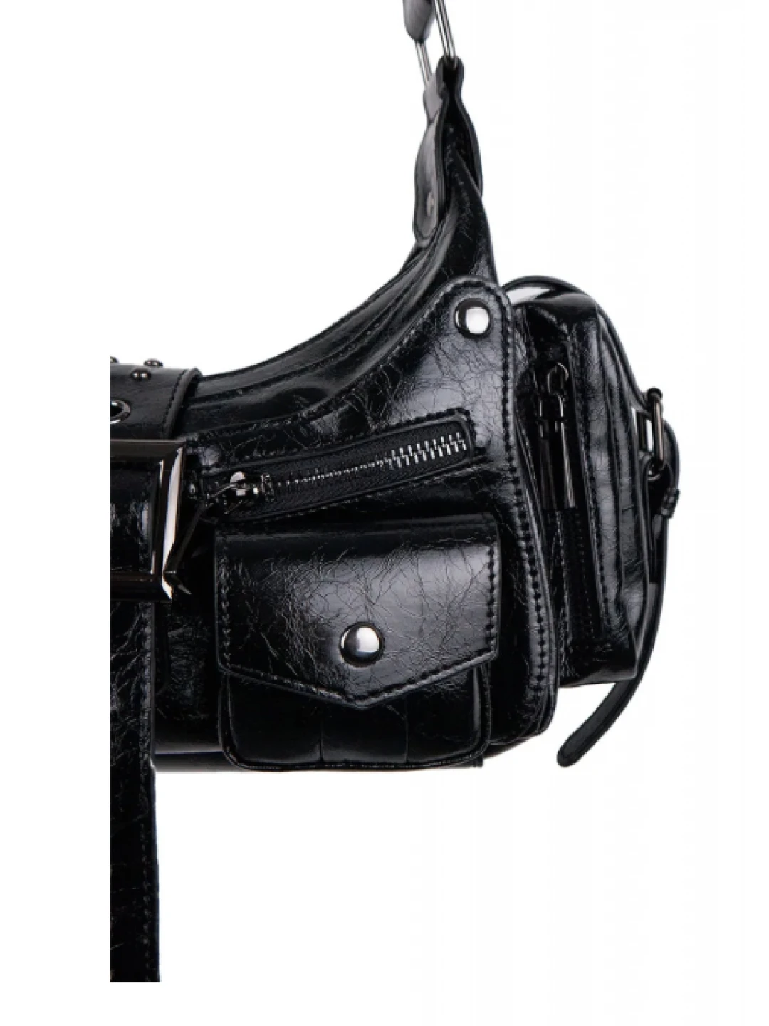 Geanta BIKER neagra  Geanta BIKER neagra