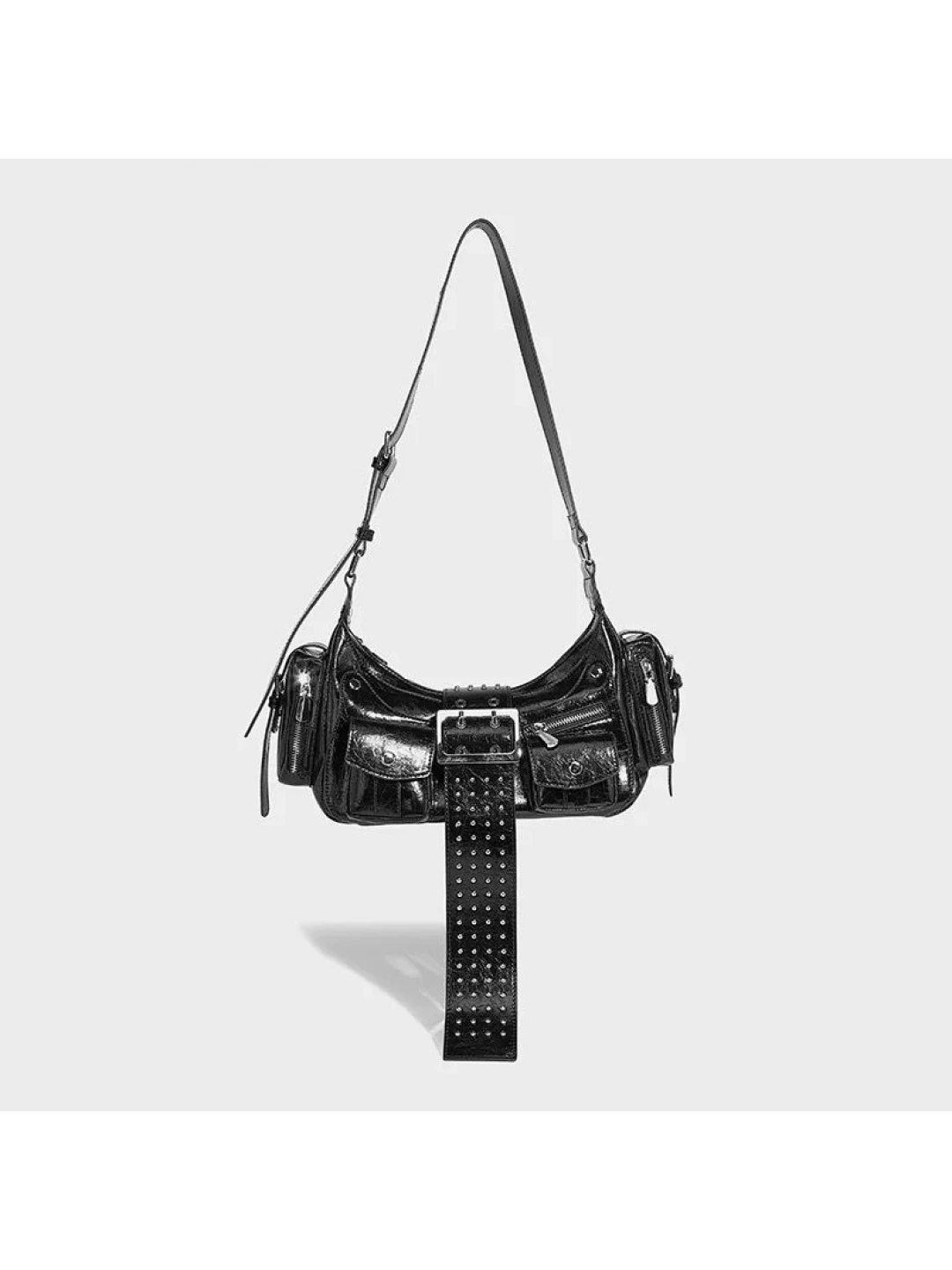 Geanta BIKER neagra  Geanta BIKER neagra