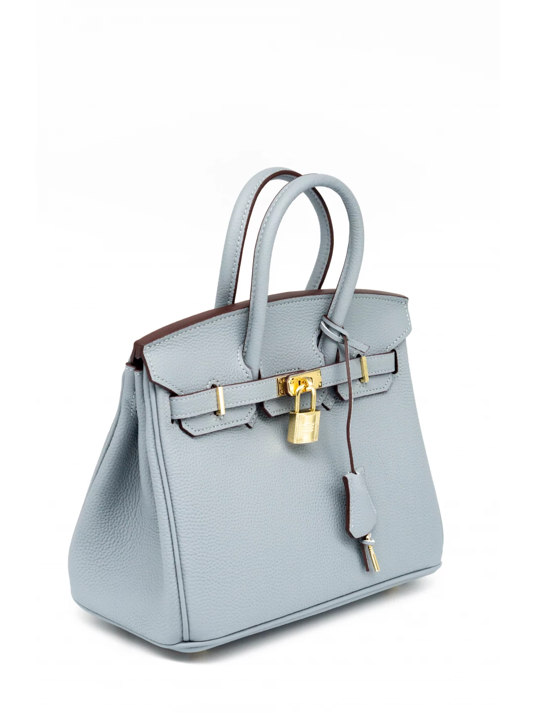 Geanta Jane 25 cm  Blue- Accesorii Aurii