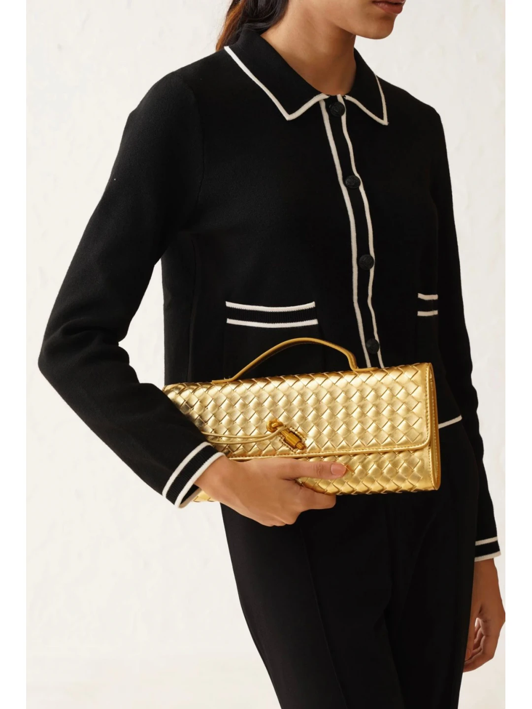 Geanta Plic Ardea aurie