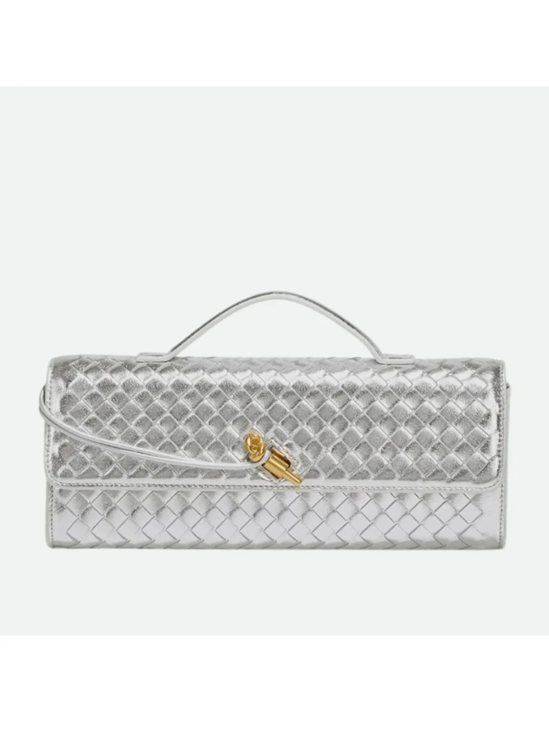 Geanta Plic Ardea argintie