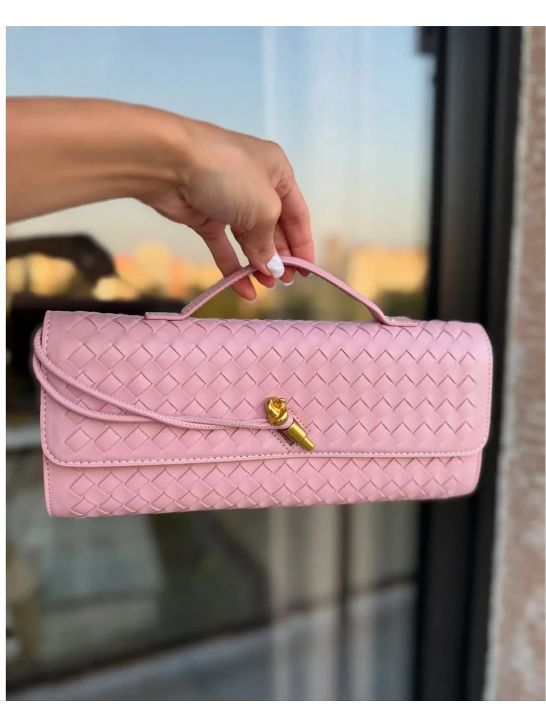 Geanta Plic Ardea Roz