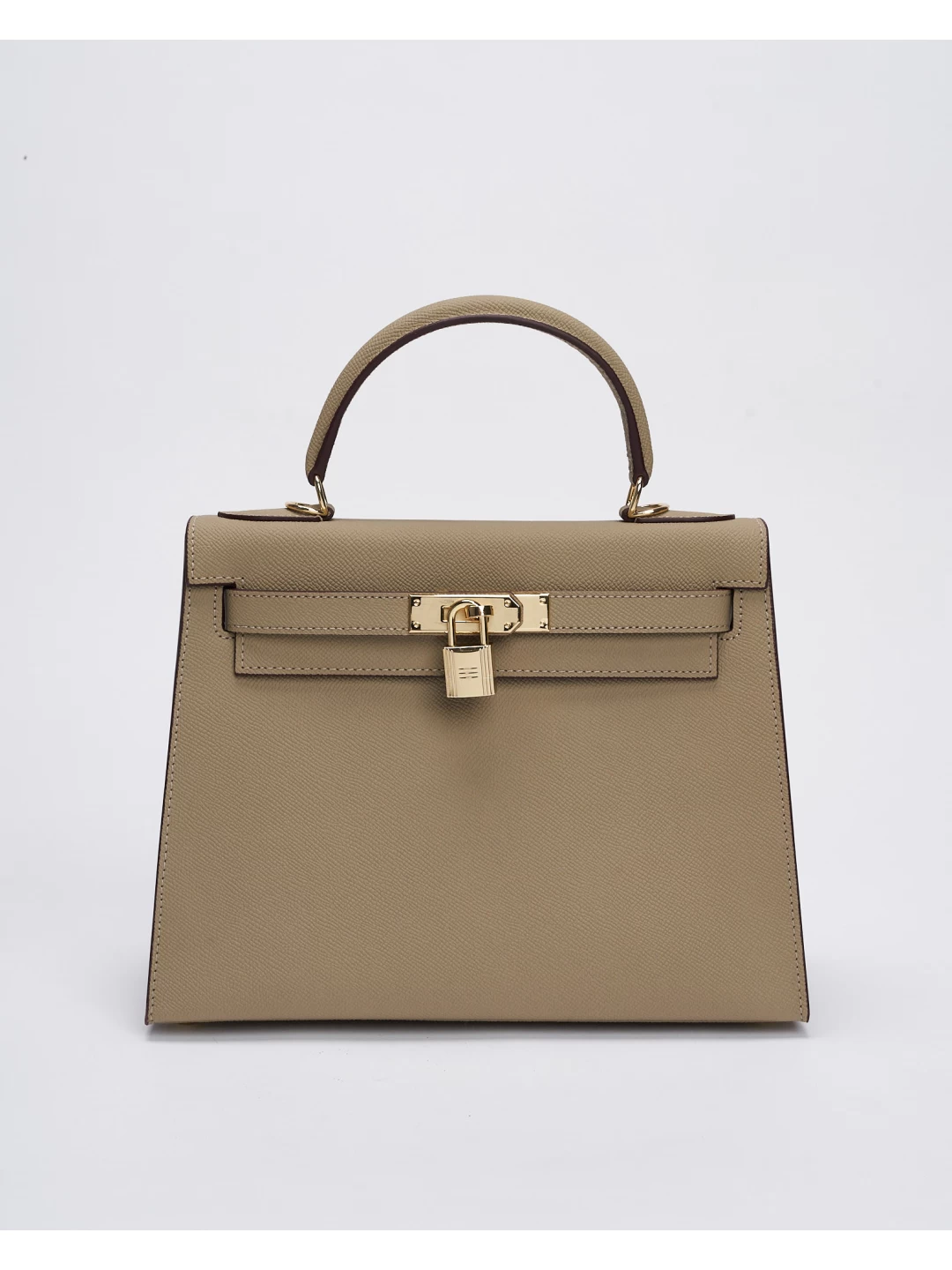 Geanta Posh Premium Crem 25 cm