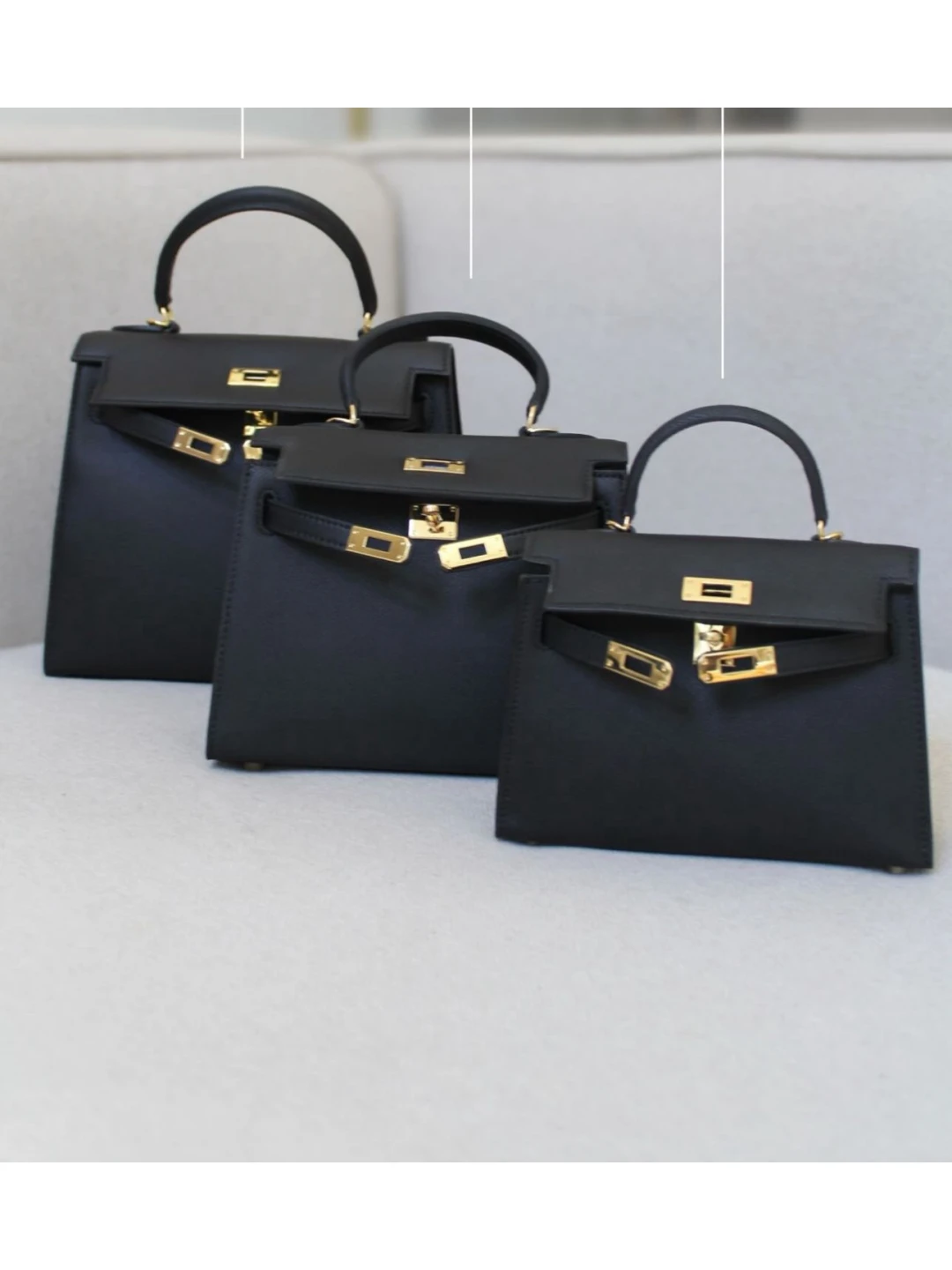 Geanta Posh Premium 22cm Neagra Geanta Posh Premium 22cm Neagra